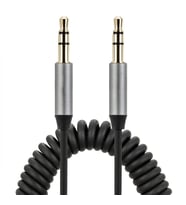 Griffin Spiral Araç Ses Aktarım Kablosu Aux Kablo 2/3mm-(5775) - SSSSSS9616-1544