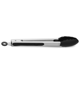 Barbekü Maşası Silikon 25 cm Siyah