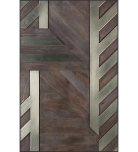 Eliana Home Baskılı, Yıkanabilir Kaymaz Taban Salon Halısı LNA1243 100x150 cm (Kahverengi)