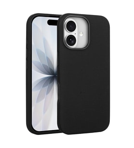 iPhone 17 Kılıf M-Safe Şarj Özellikli Kumaş Tasarımlı Miami Sert PC Kılıf