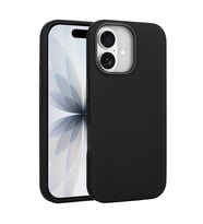 iPhone 17 Kılıf M-Safe Şarj Özellikli Kumaş Tasarımlı Miami Sert PC Kılıf