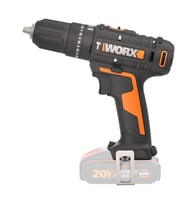 WORX WX370.9 20Volt Profesyonel Şarjlı Darbeli Matkap (Akü Dahil Değildir)