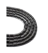 7X7 MM Kanallı Hematit Taşı Dizi (Gri)
