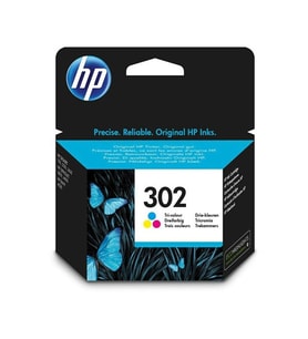 Hp 302 F6U65Ae Renkli Kartuş