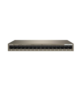 TENDA 16port TEG1016M GIGABIT Yönetilemez Switch Masaüstü