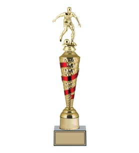 ODAK KUPA - Figürlü Kupalar - Futbol Figürlü Kupalar FG-028 B - 43 cm