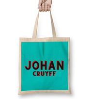 Johan Cruyff Art Gift Bez Çanta Uzun Saplı