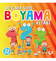 Sayılara Göre Boyama Kitabı