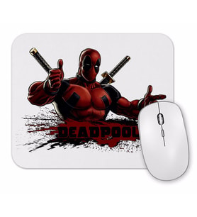 Deadpool Marvel Francis  Mouse Pad