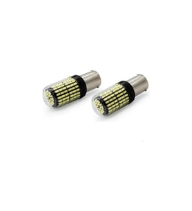YENİLZD 93 Tek Duy Led P21W Ba15S 144 Ledli Beyaz 2 Adet