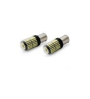 YENİLZD 93 Tek Duy Led P21W Ba15S 144 Ledli Beyaz 2 Adet
