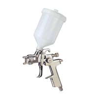 Klpro AB17G-1.4 600ml 1.4mm Üsten Plastik Depolu Boya Tabancası