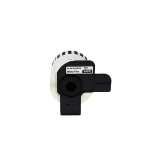 Prıntpen Brother P-Touch Dk-22212 Dayanıklı Süreklı Fılm Yüzeylı Beyaz Etıket (62Mm X 15.24M)