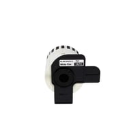 Prıntpen Brother P-Touch Dk-22212 Dayanıklı Süreklı Fılm Yüzeylı Beyaz Etıket (62Mm X 15.24M)