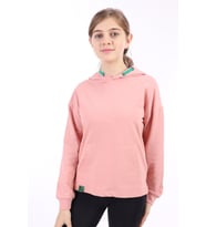 Toontoy Kız Çocuk Sweatshirt (Koyu Pudra)
