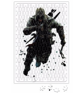 SenseBlack 02 Puzzle 240 Parça Yapboz