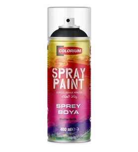 COLORIUM 1018 ÇİNKO SARI SPREY