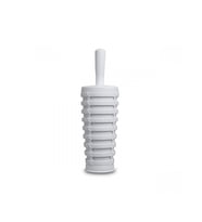 Ansan ANS E22-01 Palm Beyaz Plastik Tuvalet Fırçası 11,5 x 36 cm