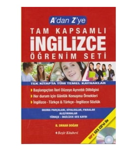 A'dan Z'ye Tam Kapsamlı İngilizce Öğrenim Seti