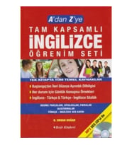 A'dan Z'ye Tam Kapsamlı İngilizce Öğrenim Seti