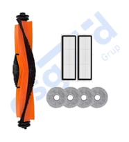 XİAOMİ S10+ , S20+ , X10+ , X20+ Uyumlu 1 Ana Fırça 2 Filtre 4 Mop PKT-iasgf0000811