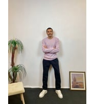 Süperlife Erkek Bisiklet Yaka Slim Fit İnce Sweatshirt SPR 20K17