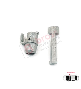 Mercedes W124 S124 C124 A124 1247604377 İçin Ön Sağ Kapı Kilidi Tamir Seti 37.5 mm