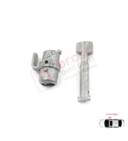 Mercedes W124 S124 C124 A124 1247604377 İçin Ön Sağ Kapı Kilidi Tamir Seti 37.5 mm