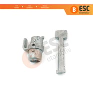 Mercedes W124 S124 İçin Ön Sağ Kapı Kilidi Tamir Seti 37.5 mm 1247600177
