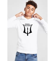 Percy Jackson And The Olympians Beyaz Çocuk 3ip Kapşonlu Sweatshirt