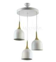 Modern metal avize, salon, mutfak ve cafe dekorasyonu için şık tasarım