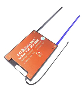 Deligreencs - 10S 30A LI-ION BMS KARTI SENSÖRLÜ ORTAK PORT