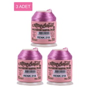 3 Adet Altınbaşak Oya ve Dantel İpi 20 gr - Royaleks - No: 318