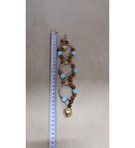 Netx Muhabbet Kuş Oyuncak 3 halkalı 24x5 cm Muhabbet ve Paraket için uygundur