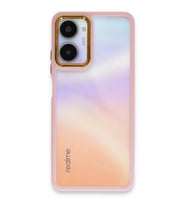 Durukar® Realme 10 Pro 5G Kılıf Dora Kapak - Pudra