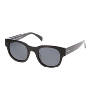 Hawk HW2245-01 49 Polarize Unisex Güneş Gözlüğü (Siyah)
