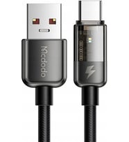 Type-C 100W Power Off Süper Hızlı Data/şarj Kablo 1.2m-Siyah