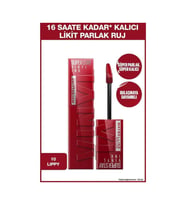 Maybelline New York Super Stay Vinyl Ink 10 Lippy Ruj