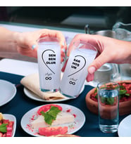 Çiflere Özel Kişiselleştirilebilir 2’li Rakı Bardağı Seti – İsim Yazılabilir
