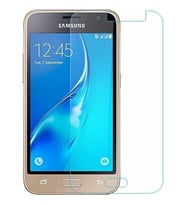 Samsung Galaxy J1 2016 Uyumlu Ekran Koruyucu Screen Protector Tempered Glass Kristal Netliğinde %100 HD Görüntü, Yüksek Kalite Kırılmaz Temperli Cam (Şeffaf)