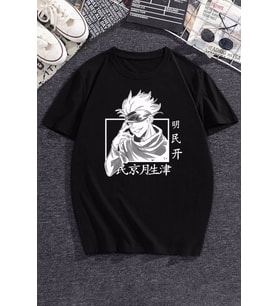 Anime Modası Tasarım T-Shirt (STD)