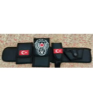 YAKIN KORUMA TESİSAT BEL KILIFI,(+),YAKIN KORUMA ROZETLİ CÜZDANI,(+),YAZISIZ PALASKA,TOPLAM (3-AD) URUN,SATIN-AL,SIVILE SATILMAZ.