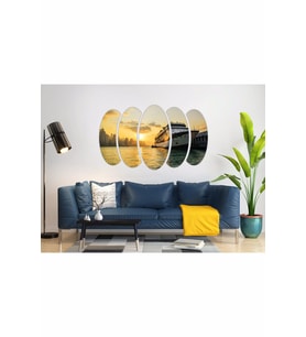 YOLCU GEMİSİ DENİZ MDF TABLO-1336