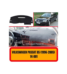 Volkswagen Passat B5 1996-2005 Ön Örtüsü Göğüs Panel Torpido Koruma Koruyucu Halısı Yedek