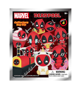 Deadpool Klipsli Figür Seri 4 68605