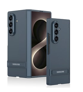 Galaxy Z Fold 8 Ultra Kılıf Zore Kıpta Standlı Kapak