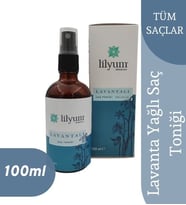 Lilyum Etik Bakım +Lavanta Yağlı Saç Toniği - 100ml