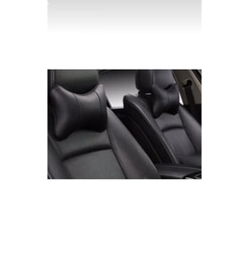 Seat Leon MK3 2013 ve Sonrası  Uyumlu 2'Li 3d Ortopedik Oto Boyun Yastığı