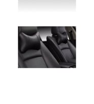 Seat Leon MK3 2013 ve Sonrası  Uyumlu 2'Li 3d Ortopedik Oto Boyun Yastığı