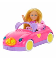Barbie Chelsea'nin Ayıcık Temalı Arabası HXN05